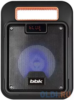 Колонки BBK BTA603 1.0 черный 20Вт портативные