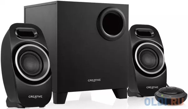 Колонки Creative T3250W 9Вт Bluetooth черный