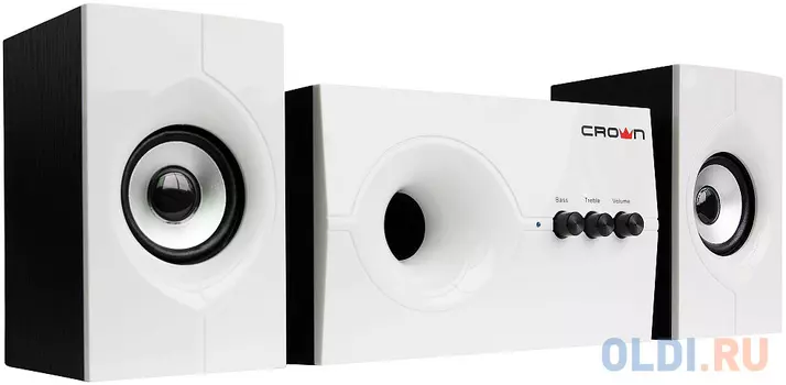 Колонки Crown CMS-350 2x10Вт + 15Вт
