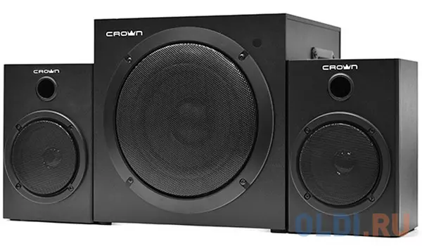 Колонки Crown CMS-407 черный