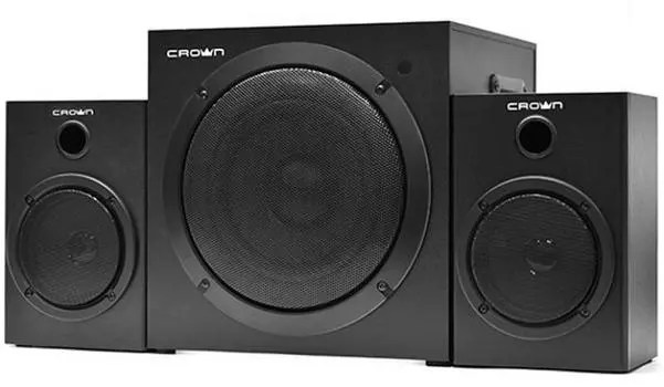 Колонки Crown CMS-407 черный