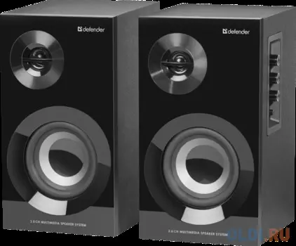 Колонки DEFENDER Aurora S40 BT 2.0 40Вт, bluetooth, 220В