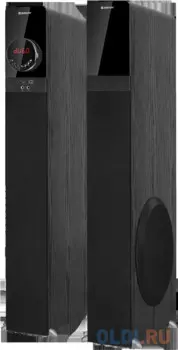 Колонки DEFENDER G80 чёрный 2.0 (140Вт, USB/SD/FM/BT/RT)