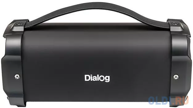 Колонки Dialog Progressive AP-1020 колонка-труба, 18W RMS, Bluetooth, FM+USB reader