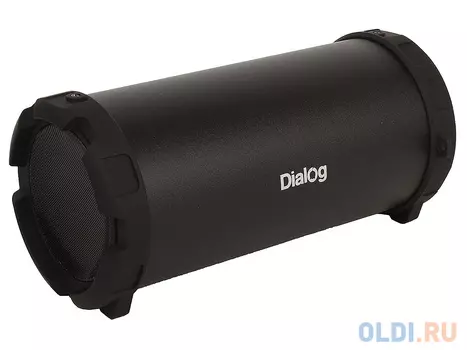 Колонки Dialog Progressive AP-920 колонка-труба, 10W RMS, Bluetooth, FM+USB+SD reader