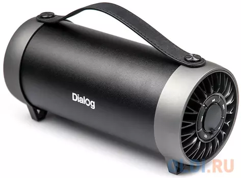 Колонки Dialog Progressive AP-930 колонка-труба, 12W RMS, Bluetooth, FM+USB reader