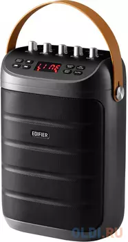 Колонки Edifier PK305 1.0 серый 18Вт портативные