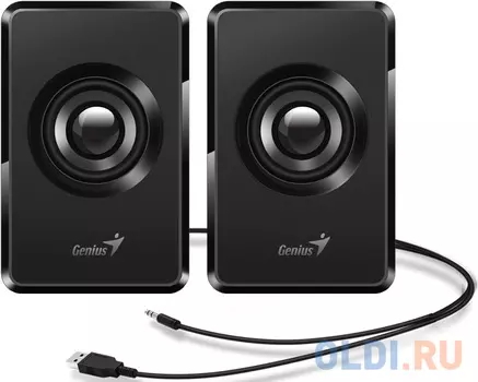 Колонки Genius SP-U125 Black,USB