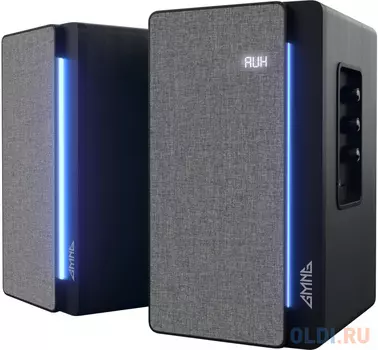 Колонки GMNG GG-SP520ACW 2.0 черный 50Вт BT