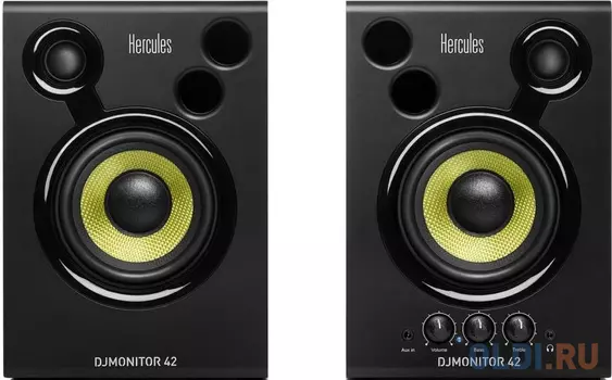 Колонки Hercules DJMonitor 42 2.0 Черный