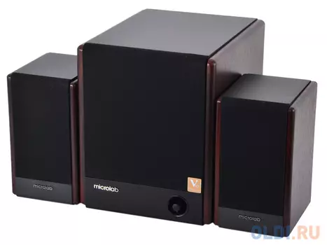Колонки Microlab FC 330 2.1, дерево, 56W RMS