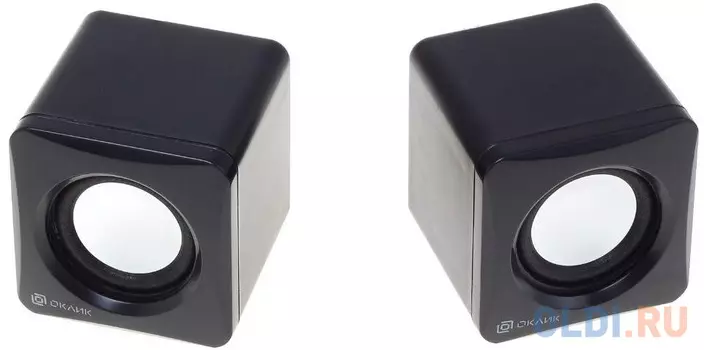 Колонки Oklick OK-330 2x3Вт черный