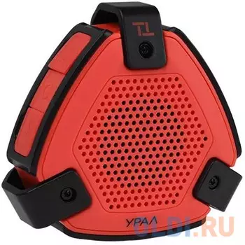 Колонки URAL M-1 (5W, 80Гц-20КГц, Красный)