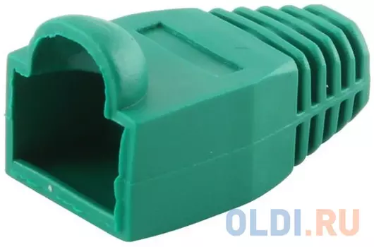 Колпачок Neomax изолирующий RJ45 зеленый 100шт