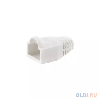 Колпачок RJ-45 изолирующий белый (100 шт.) <Одна единица товара - это упаковка из 100 шт.> (033107) {100}