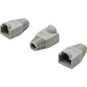 Колпачок RJ-45 серый 100шт 5bites US016-GY