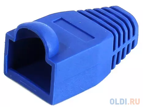 Колпачок RJ-45 синий 100шт 5bites US016-BL