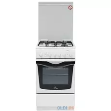 Комбинированная плита De Luxe 506040.00гэ белый