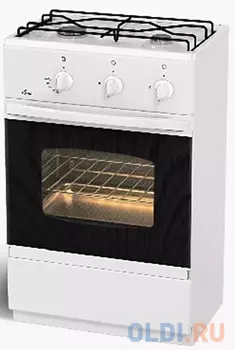 Комбинированная плита Flama CK 2202 W белый