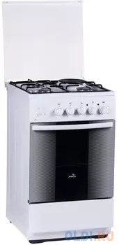 Комбинированная плита Flama RK 23-121 W белый