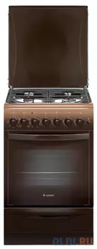 Комбинированная плита Gefest 5102-020301 коричневый