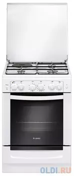 Комбинированная плита Gefest 6110-020300 белый