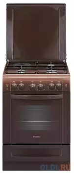 Комбинированная плита Gefest 6110-020301 коричневый