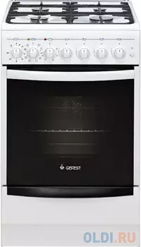 Комбинированная плита Gefest ПГЭ 5102-03 0023 белый