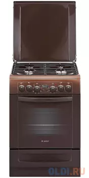 Комбинированная плита Gefest ПГЭ 6102-03 0001 коричневый