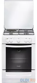 Комбинированная плита Gefest ПГЭ 6110-01 0005 белый