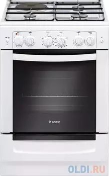 Комбинированная плита Gefest ПГЭ 6110-02 белый