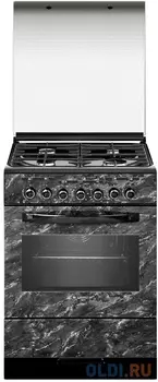 Комбинированная плита Gefest ПГЭ 6302-03 0053 черный мрамор