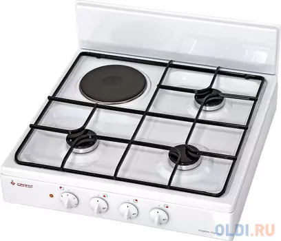 Комбинированная плита Gefest ПГЭ 910-01 белый