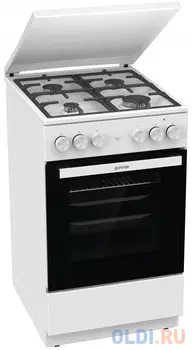 Комбинированная плита Gorenje GK5A42WF-B белый