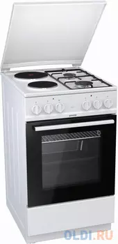 Комбинированная плита Gorenje K5111WG белый