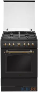 Комбинированная плита Hansa FCMA68109 черный