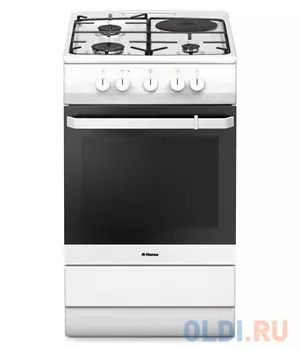 Комбинированная плита Hansa FCMW53040 белый