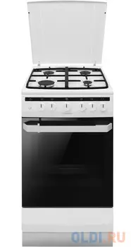 Комбинированная плита Hansa FCMW54121 белый