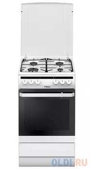 Комбинированная плита Hansa FCMW58000 белый