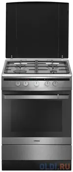 Комбинированная плита Hansa FCMX68022 серебристый