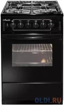 Комбинированная плита Лысьва ЭГ 401-2У черный