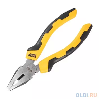 Комбинированные плоскогубцы Deli DL2006 6 Размер: 6 дюймов. Высококачественная углеродистая сталь. Двухкомпонентная ручка.