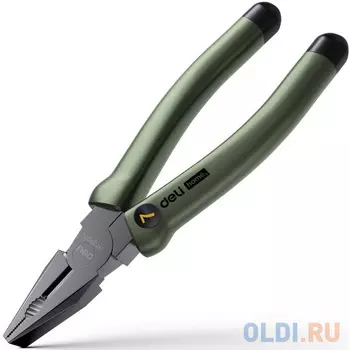Комбинированные плоскогубцы Home Series Green Deli HT2007L 180мм, эксклюзивный дизайн, рукоятка из высококачественного софттач пл