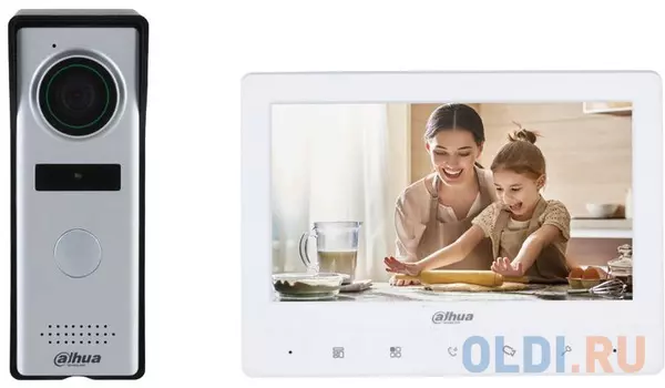 Комбинированный домофон Dahua DHI-KTA02 белый