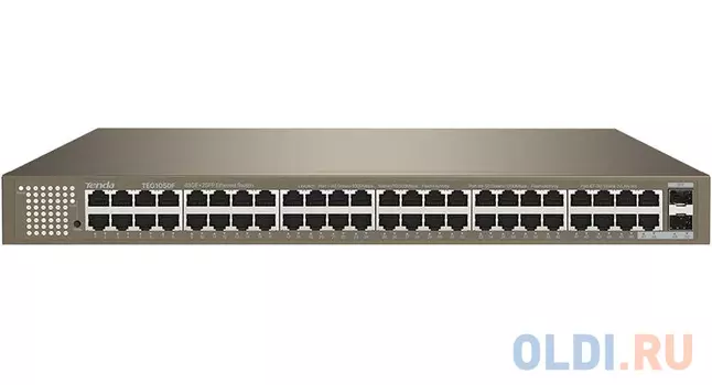 Коммутатор 48PORT 1000M 2SFP TEG1050F TENDA