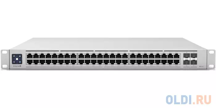 Коммутатор 48PORT 2.5GBE POE USW-ENTERPRISE-48-POE UBIQUITI