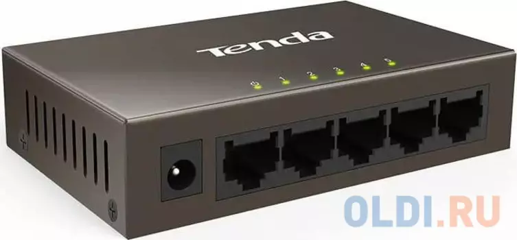 Коммутатор 5PORT 10/100M TEF1005D TENDA
