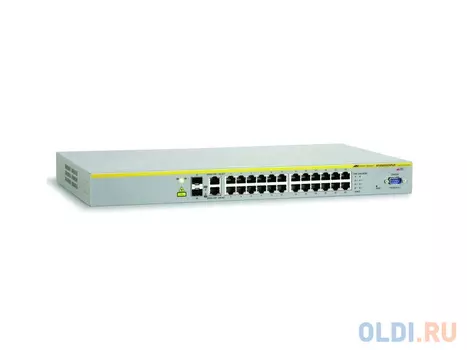 Коммутатор Allied Telesis AT-8000S/24POE Layer 2 24 порта 10/100/1000Mbps 2xFSP