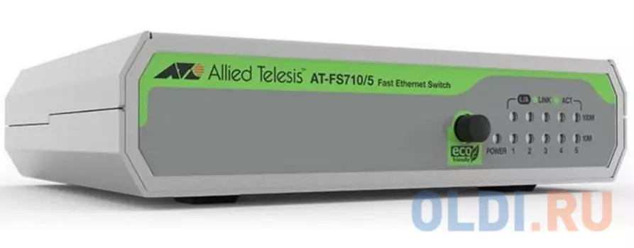 Коммутатор Allied Telesis AT-FS710/5-50 5x100Mb