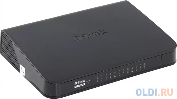 Коммутатор D-LINK DES-1024A/E1B неуправляемый 24 порта 10/100Mbps